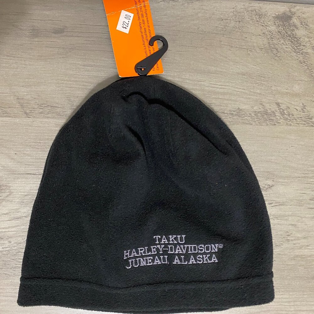 Harley-Davidson Beanie Hat from Juneau, Alaska